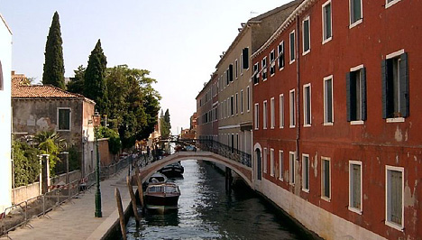Velence szállás - Canal Grande
